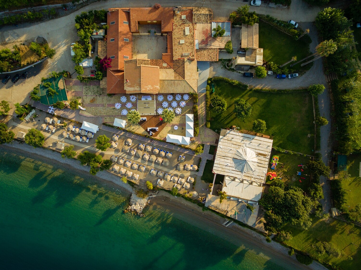 Ktima Panagiotopoulou aerial